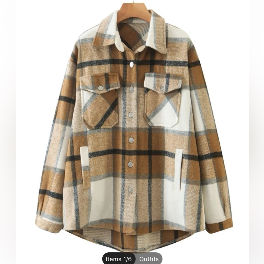 SHEIN Shacket szL